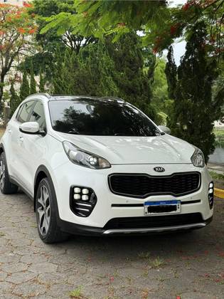 KIA SPORTAGE 2.0 EX 4X2 16V FLEX 4P AUTOMÁTICO